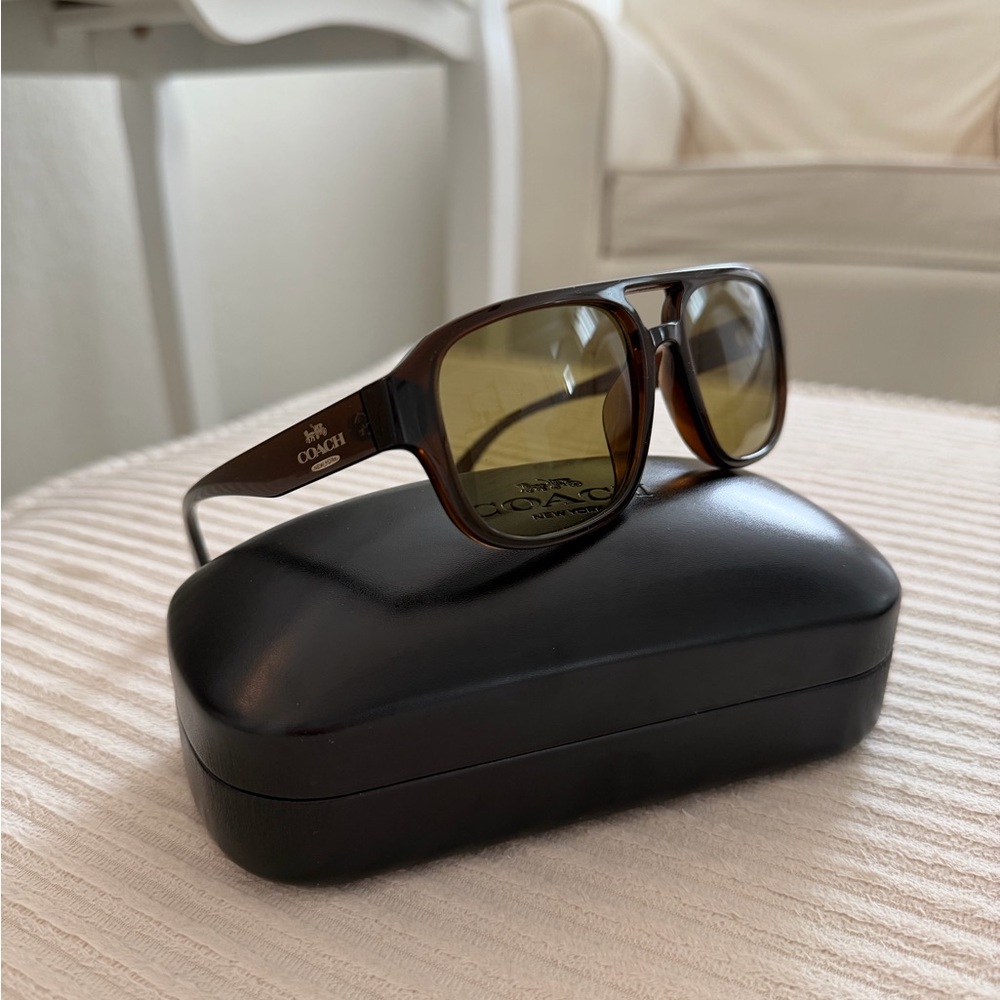 Coach Pilot sunglasses - brown